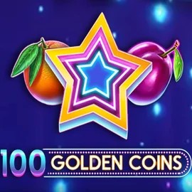 100 Golden Coins online game logo by Amusnet Interactive on winbeatzz.at