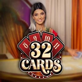 32 Cards logo by Ezugi at Winbeatz Casino