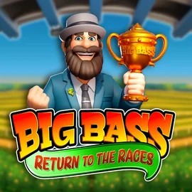 Big Bass Return to the Races slot icon by Pragmatic Play, available at Winbeatz Casino