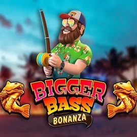 Bigger Bass Bonanza game by Pragmatic Play – logo hosted on Winbeatz Casino