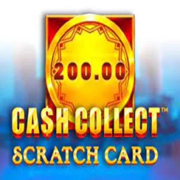 Official Lottery logo: Cash Collect Scratch by Playtech at Winbeatz Casino
