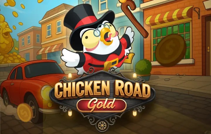 Play the Chicken Road Gold slot by InOut on Winbeatz Casino