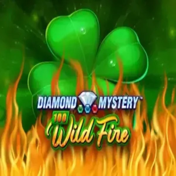 Diamond Mystery 100 Wild Fire by Greentube, showcased at winbeatzz.at – game logo