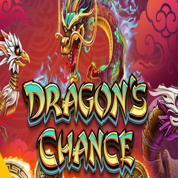 Dragons Chance slot logo by BF Games at Winbeatz Casino