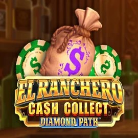 El Ranchero Cash Collect Diamond Path online game logo by Origins on winbeatzz.at