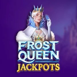Frost Queen Jackpots by Yggdrasil, showcased at winbeatzz.at – game logo
