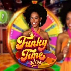 Funky Time logo by Evolution at Winbeatz Casino
