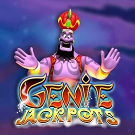 Try Genie Jackpots slot by Blueprint Gaming on winbeatzz.at – logo image