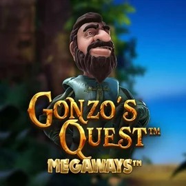 Gonzo's Quest Megaways game by Red Tiger Gaming – logo hosted on Winbeatz Casino