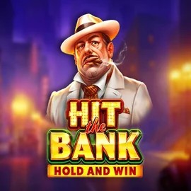 Hit The Bank Hold and Win logo by Playson Winbeatz Casino