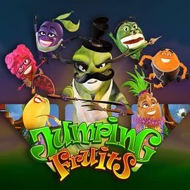 Try Jumping Fruits slot by Wazdan on winbeatzz.at – logo image
