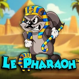 Le Pharaoh logo by Hacksaw Gaming Winbeatz Casino