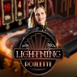 Lightning Roulette by Evolution, showcased at winbeatzz.at – game logo