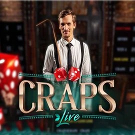 Enjoy Live Craps by Evolution – logo hosted on winbeatzz.at
