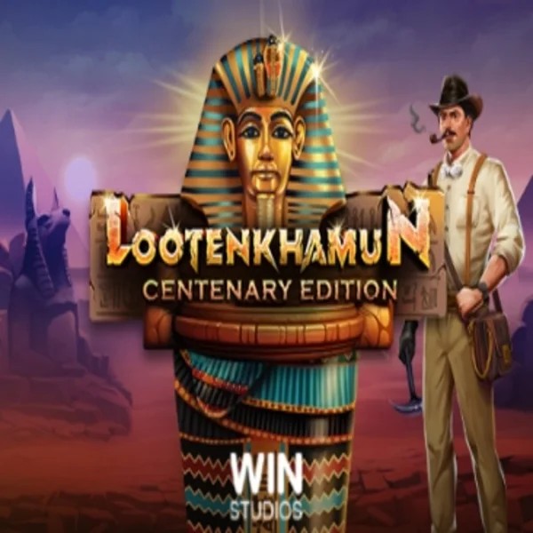 LootEnKhamun Centenary logo by bwin.party at Winbeatz Casino