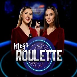 Mega Roulette logo – Live Casino by Pragmatic Play at Winbeatz Casino