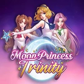 Moon Princess Trinity slot visual from Play'n GO available on winbeatzz.at