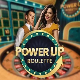 PowerUP Roulette logo by Pragmatic Play Winbeatz Casino