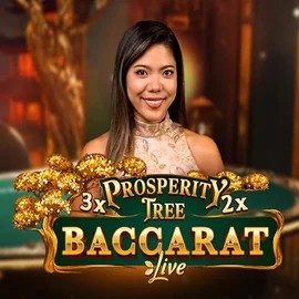 Prosperity Tree Baccarat slot logo by Evolution at Winbeatz Casino