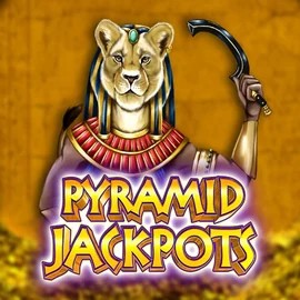 Pyramid Jackpots online game logo by King Show Games on winbeatzz.at