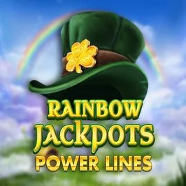 Rainbow Jackpots Power Lines casino game by Red Tiger Gaming – featured logo at Winbeatz Casino
