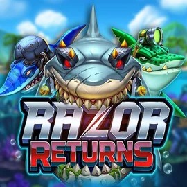 Razor Returns logo by Push Gaming Winbeatz Casino