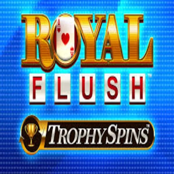 Slots logo of Royal Flush Trophy Spins from Greentube at Winbeatz Casino