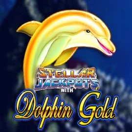 Play the Dolphin Gold with Stellar Jackpots slot by Lightning Box Game on Winbeatz Casino