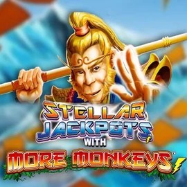 Enjoy Stellar Jackpots with More Monkeys by Lightning Box Game – logo hosted on winbeatzz.at