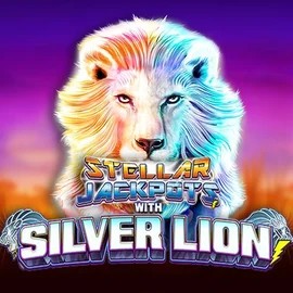 Try Stellar Jackpots with Silver Lion slot by Lightning Box Game on winbeatzz.at – logo image