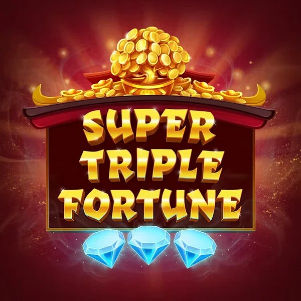 Super Triple Fortune online game logo by Greentube on winbeatzz.at
