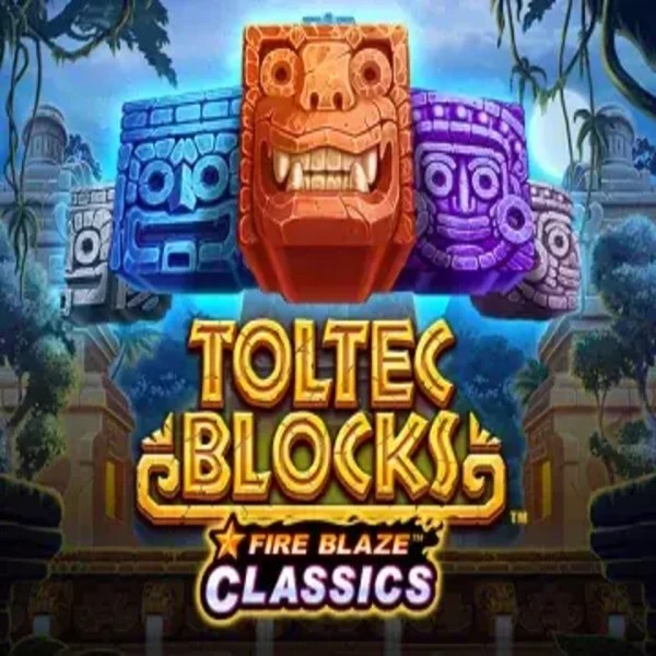 Enjoy Fire Blaze: Toltec Blocks by Rarestone Gaming – logo hosted on winbeatzz.at