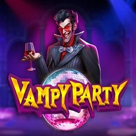 Official Slots logo: Vampy Party by Pragmatic Play at Winbeatz Casino