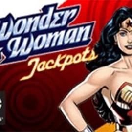 Jackpots logo of Wonder Woman Jackpots from Amaya at Winbeatz Casino